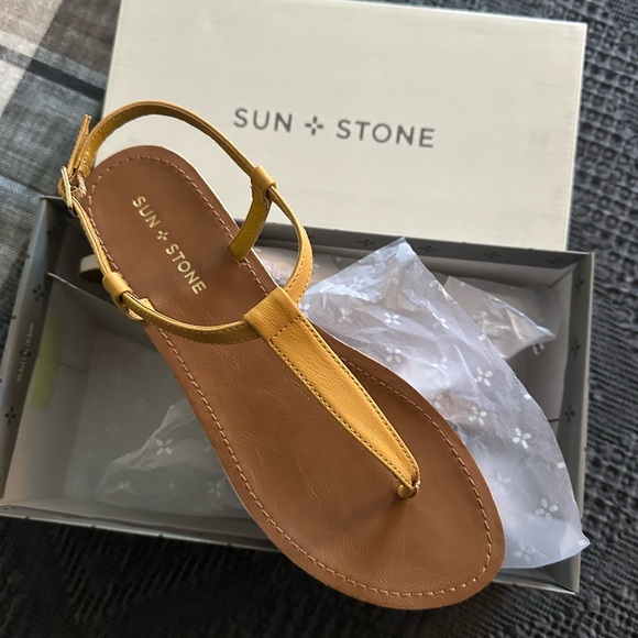 Sun + Stone Shoes - New Sun & Stone slingback sandal
